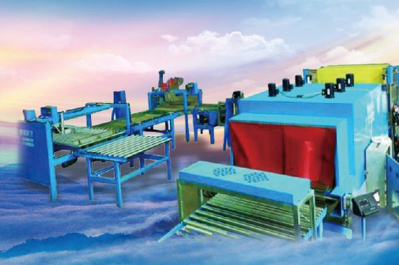 巖棉包裝碼板碼條一體機